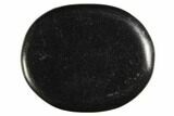 1.7" Polished Shungite Flat Pocket Stones - Photo 2